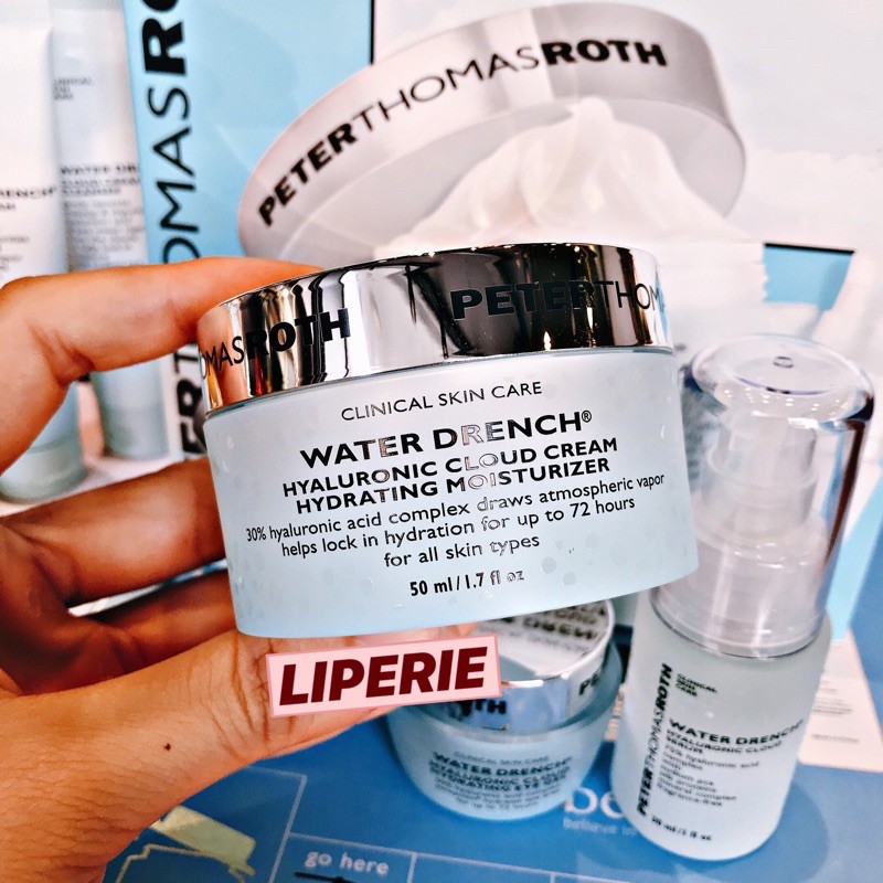 Kem dưỡng ẩm Peter Thomas Roth Water Drench Hyaluronic Cloud Cream