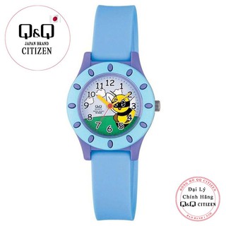 Đồng Hồ Bé Gái Dây Plastic Q&Q Kids VQ13J002Y