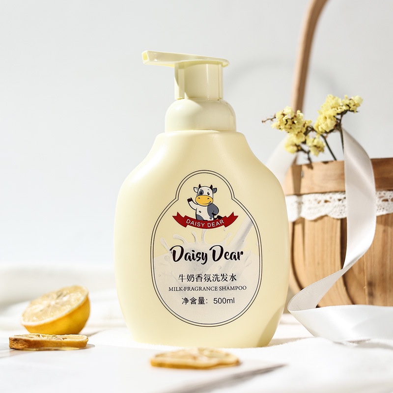 Dầu Gội Đầu Hương Sữa Chống Gàu Mềm Mại Cho Gia Đình TTB376