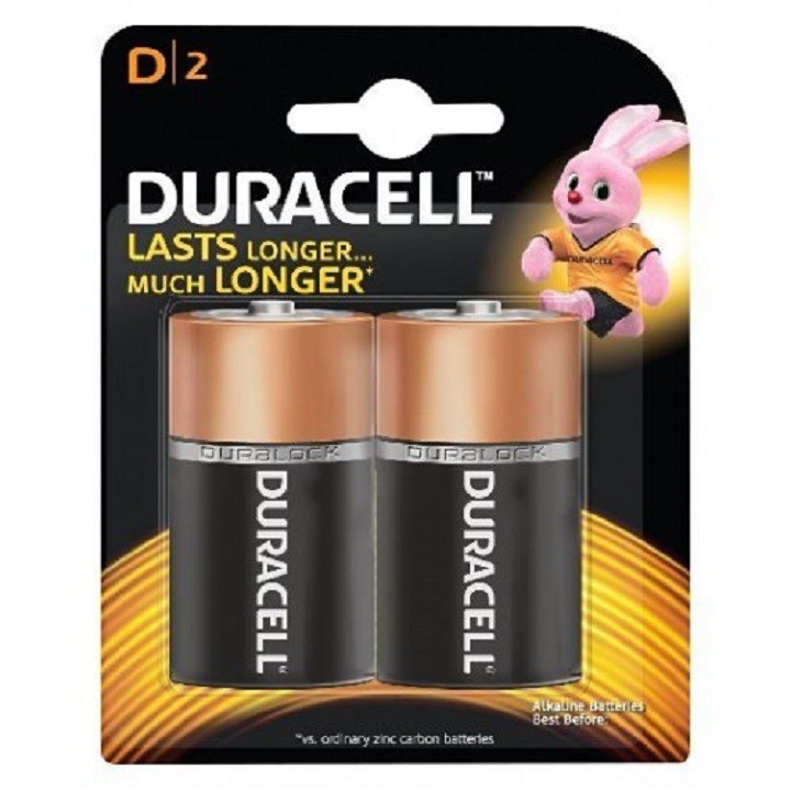 Pin Duracell Alkaline Pin trung C_ Pin đại D_ Pin 9V Battery. Duracell