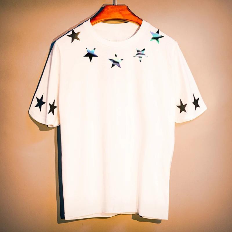 Áo thun Stee STAR 2 Phản quang Unisex