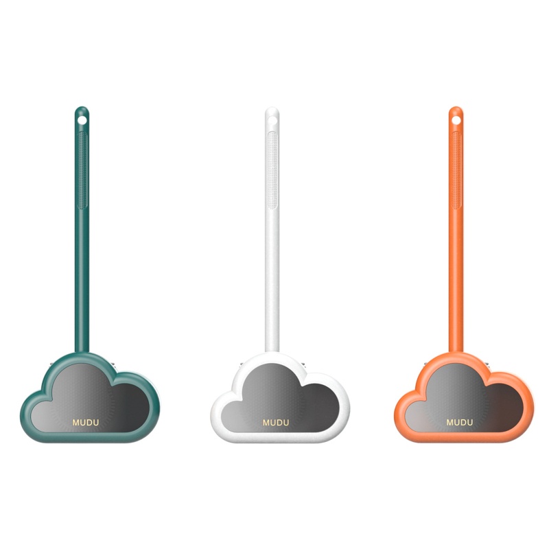 QQ Cọ Chà Toilet Bằng Silicon Với Tay Cầm Dài Tiện Dụng