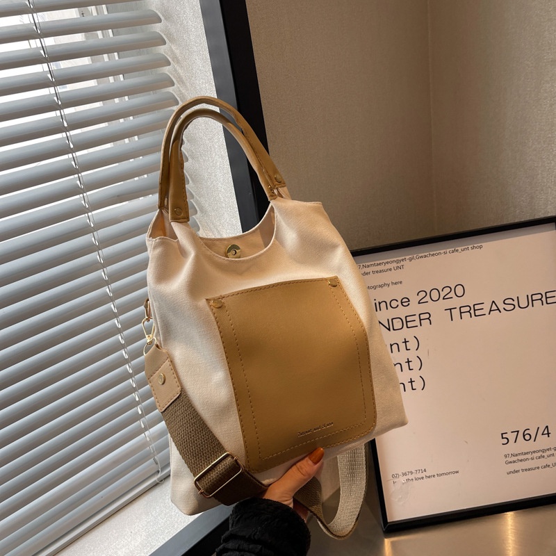 Túi Tote Đeo Vai Kiểu Dáng Đơn Giản Hợp Thời Trang