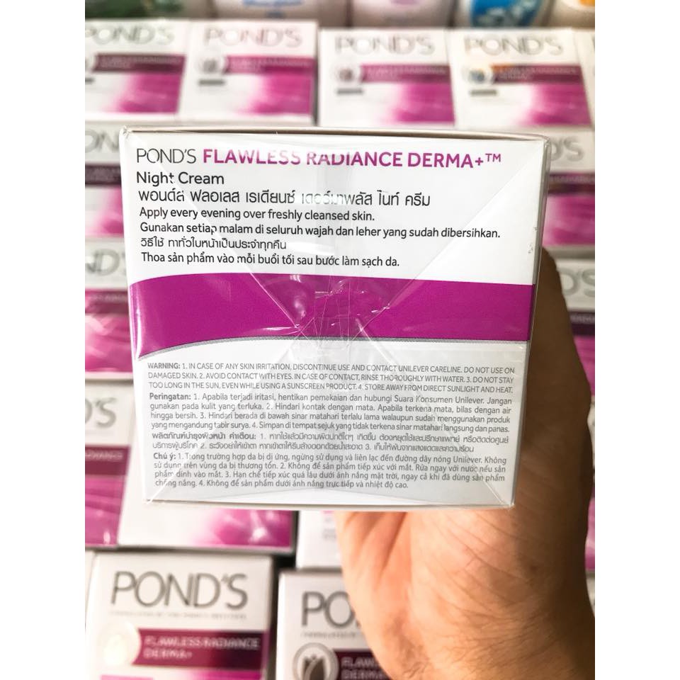 Kem Pond's Cao Cấp FLAWLESS RADIANCE DERMA+ Ngày Và Đêm 50G | BigBuy360 - bigbuy360.vn