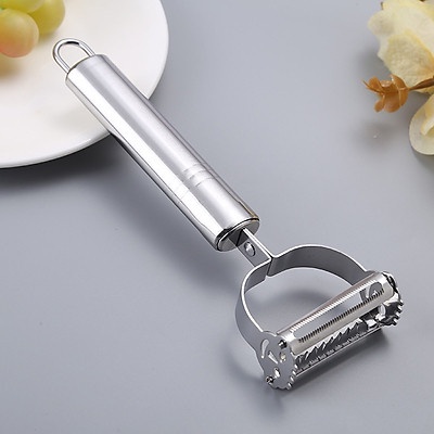 NẠO SỢI inox 3 chức năng, gọt củ quả bào sợi tiện lợi