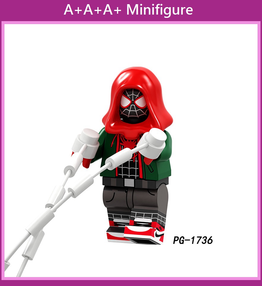 Mô hình đồ chơi người nhện mini Pg8198