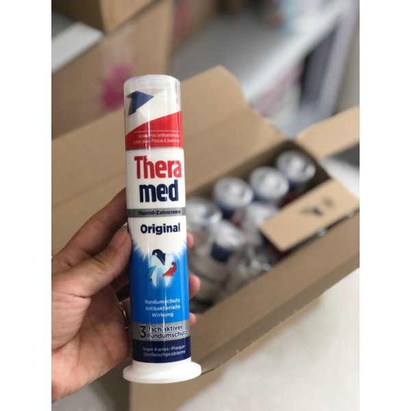 KEM ĐÁNH RĂNG THERA MED DẠNG ỐNG nội địa Đức