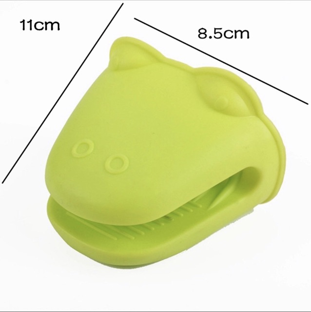Găng tay mỏ vịt chống nóng / Găng tay silicon chống nóng 1 Chiếc