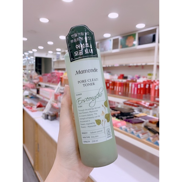 Nước hoa hồng diếp cá Mamonde
