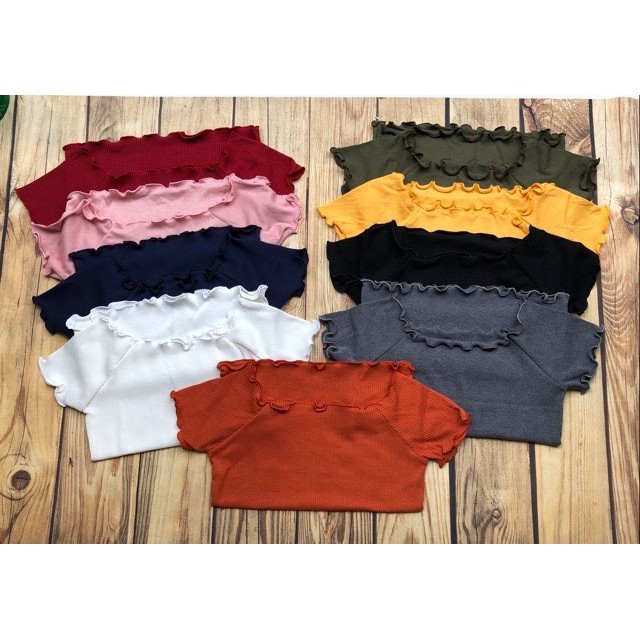 [Mã FAMAYWA giảm 10K đơn 50K] ÁO TRỄ VAI CHẮT LEN TĂM | BigBuy360 - bigbuy360.vn