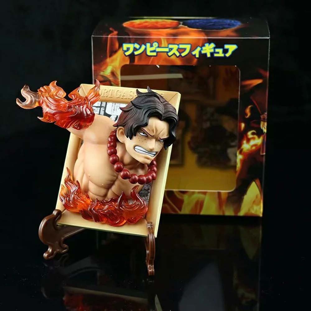 Mô Hình Nhân Vật Luffy 3d Sáng Tạo