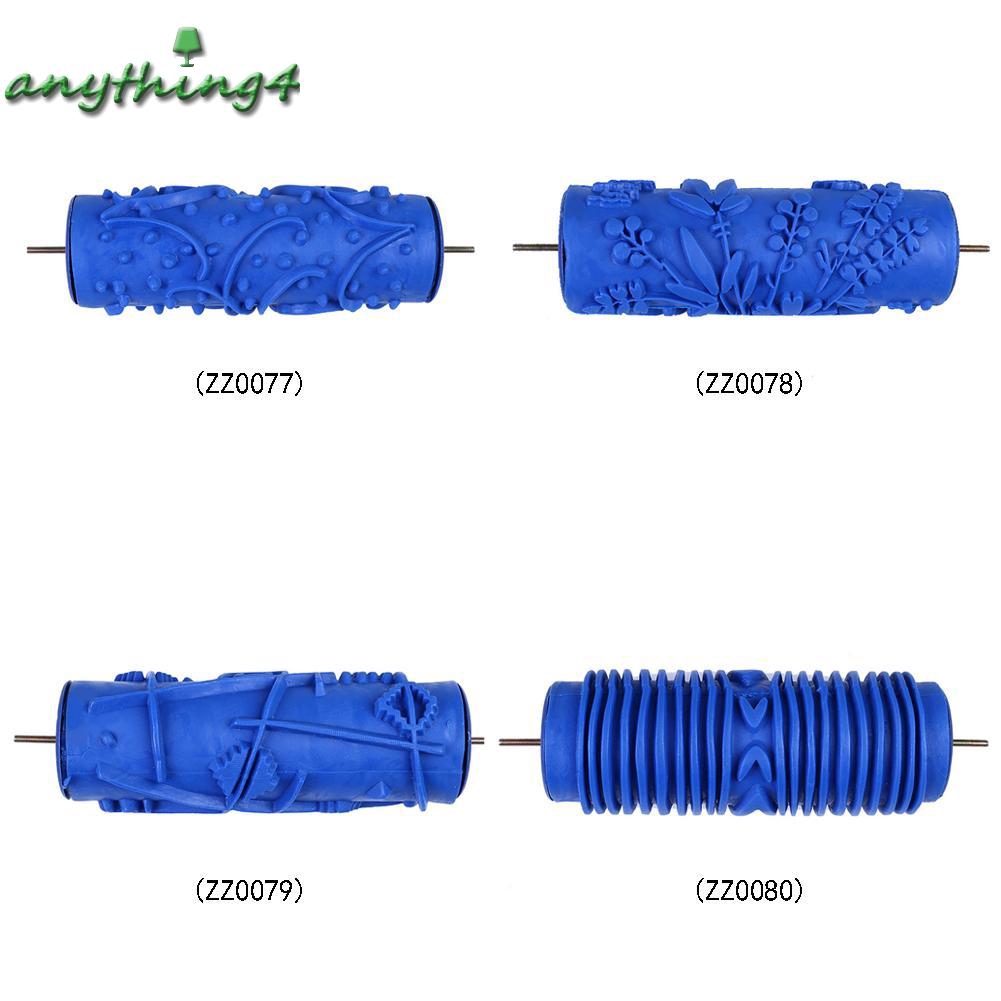 Con lăn sơn tường tự làm họa tiết xinh xắn độc đáo