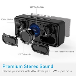 loa Bluetooth DOSS SoundBox XL 2.1-32w