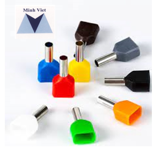 Đầu cốt kim rỗng/ Đầu cos pin rỗng thân dẹt TE