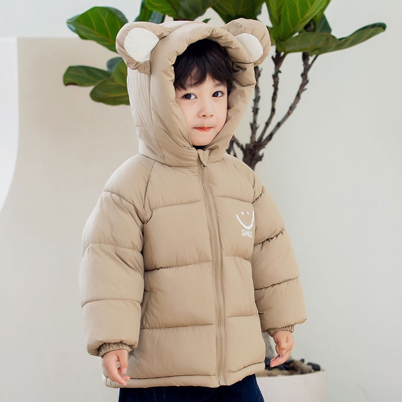 Áo khoác phao cho bé siêu ấm 2022