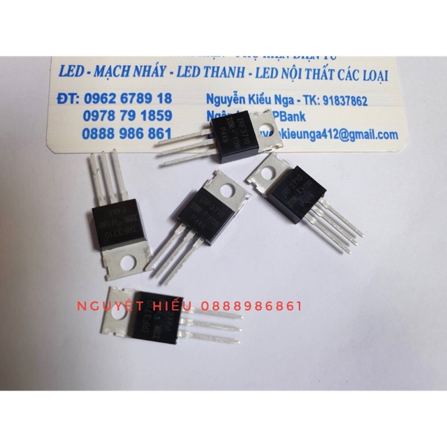 2 con ic mosfet irf3710