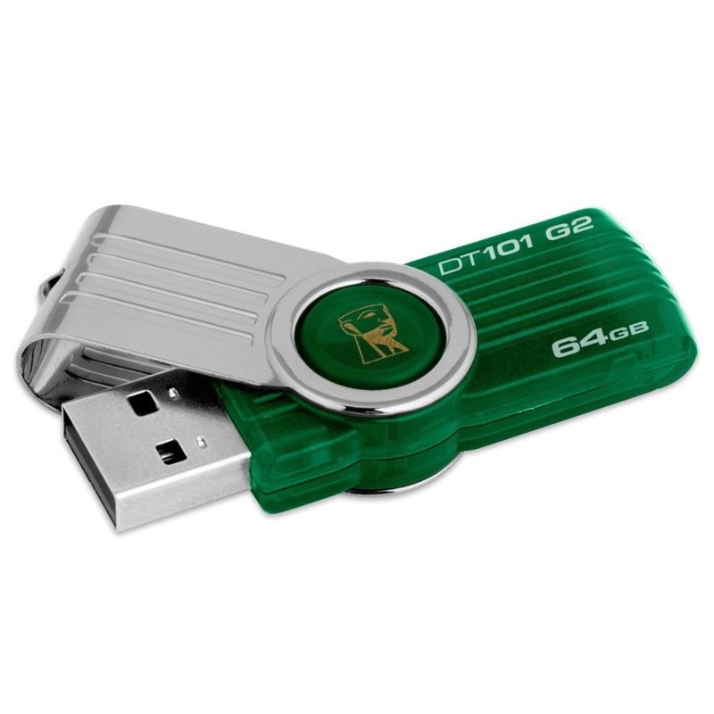 USB Kingston 64GB Data Traveler DT101 G2 Hàng Đủ GB Của FPT