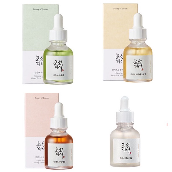 Serum Dưỡng Ẩm Làm Sáng Da Thương Hiệu Beauty of Joseon 3 Loại 30ml
