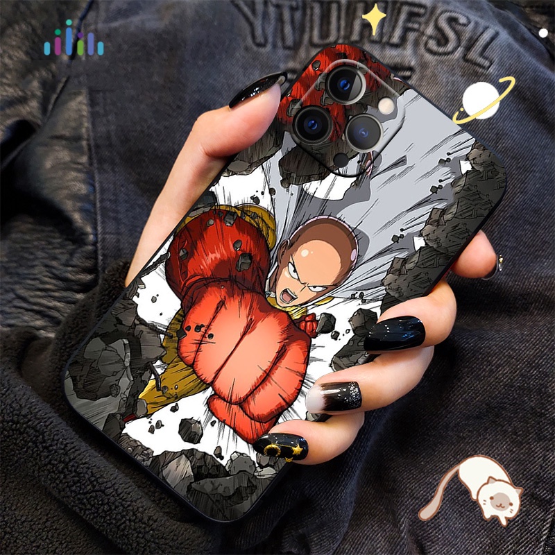 Ốp Điện Thoại Mềm In Hình One Punch Man Cho Xiaomi Mi 11T Civi 9T 10T POCO F2 F3 GT Pro JE154 Mới
