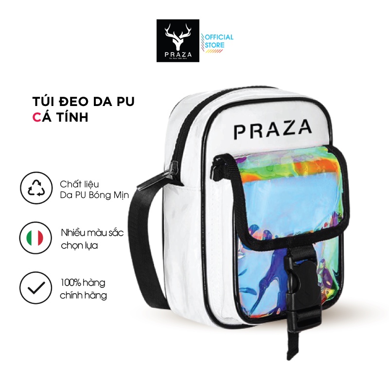 Túi Đeo Da PU Ulzzang Sành Điệu Praza DCS0131