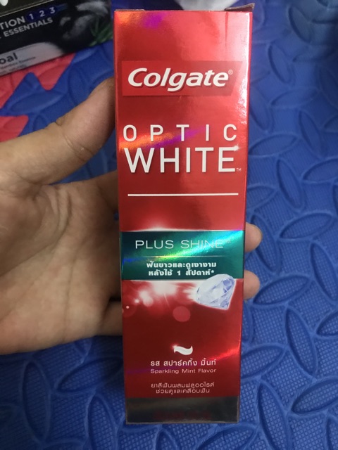 SIÊU GIẢM GIÁ KEM ĐANHS RĂNG COLGATE OPTIC WHITE 100g