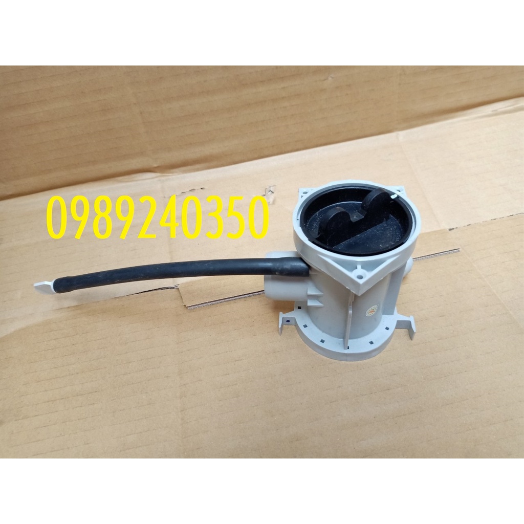 Đế bơm xả lọc rác máy giặt LG cửa ngang chính hãng