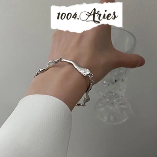 Vòng tay kiểu mắt xích dày cá tính- 1004.aries