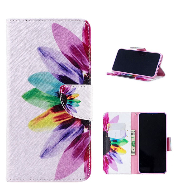 Bao Da Họa Tiết Hoa Dập Nổi Cao Cấp Cho Oppo A52 A72 A92 | BigBuy360 - bigbuy360.vn