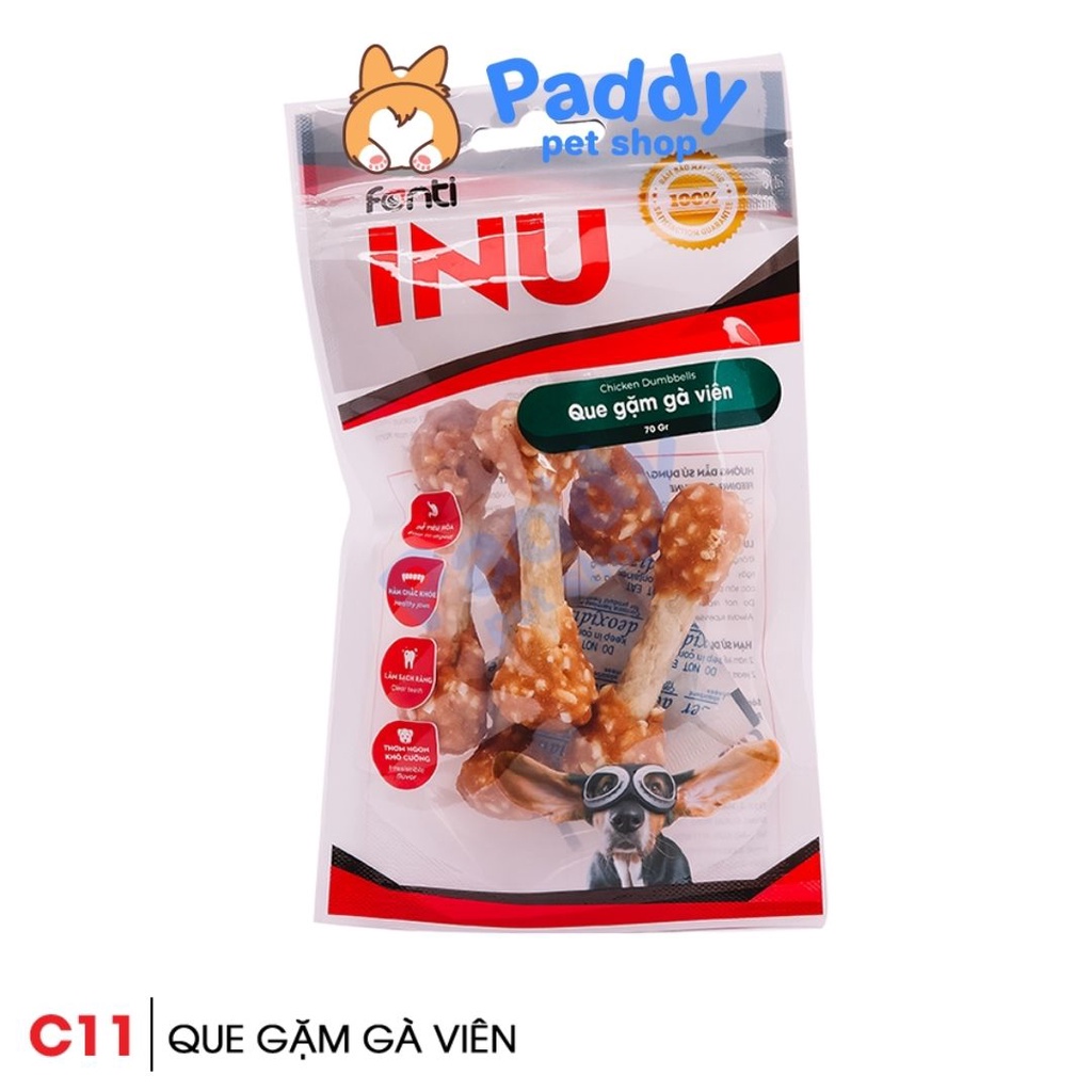 Xương Gặm INU Fonti Snack Cho Chó