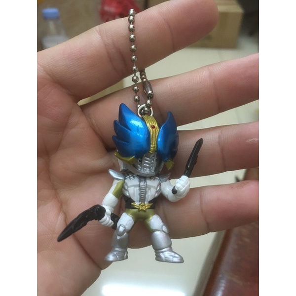 Móc khoá mô hình siêu nhân tàu giời gian kamen rider den-o