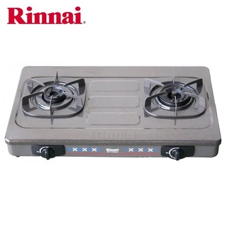 Bếp gas RINNAI 7 tấc RV-715Slim(G) - Chén đồng có đầu hâm tiết kiệm gas