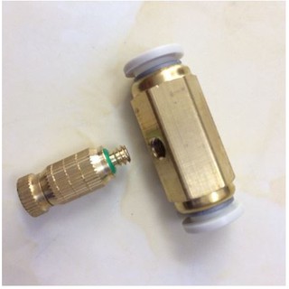 Bộ 10 Béc Phun Sương Đồng