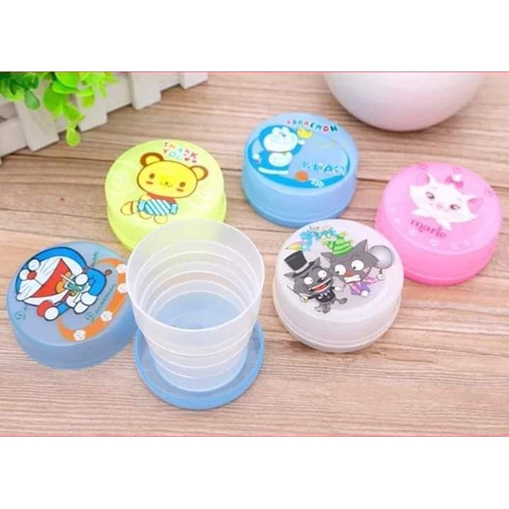 CỐC GẤP GỌN BỎ TÚI MANG THEO TIỆN DỤNG