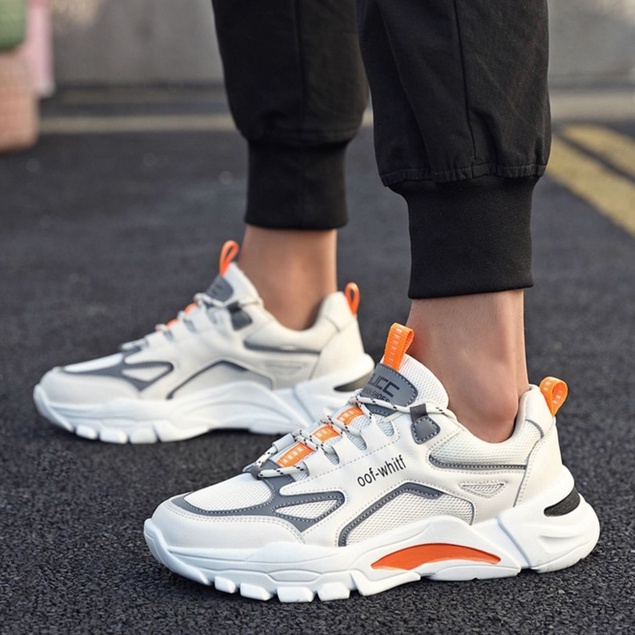 [ SIÊU RẺ ] GIÀY THỂ THAO SNEAKER OFF WHITF 3 MÀU cực đẹp , đế tăng chiều cao