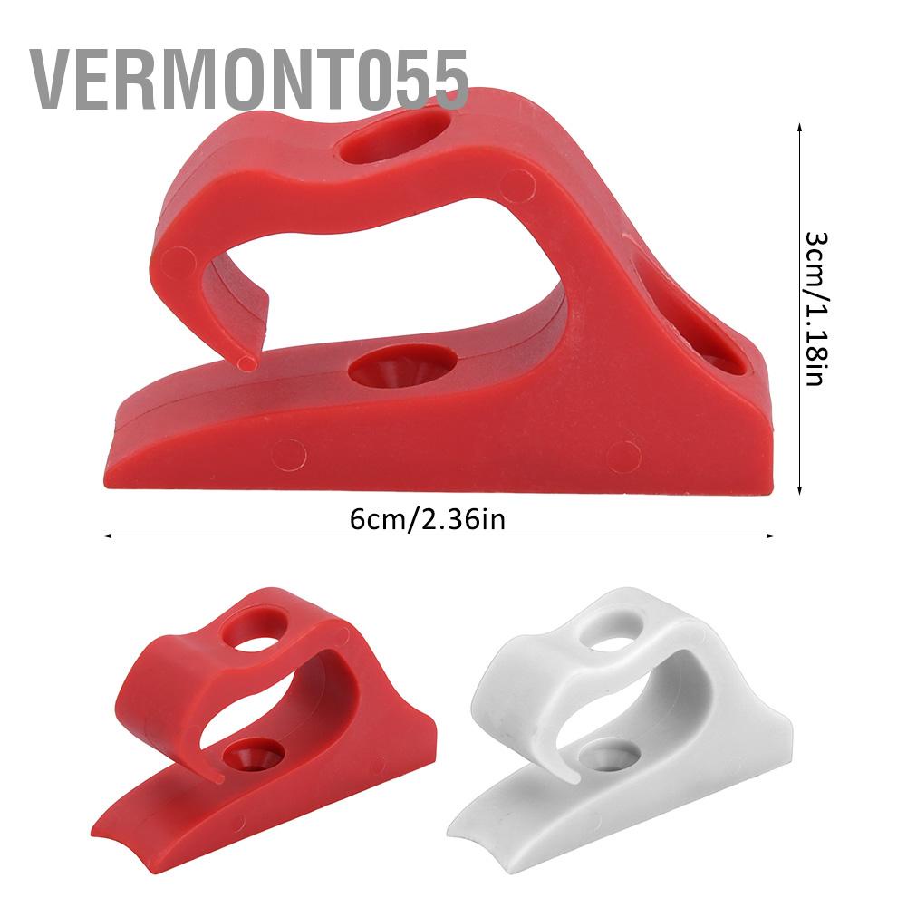 Vermont055 Convenient Nylon Front Bag Hanging Holder Hook Kit for Xiaomi M365/Pro Electric Scooter