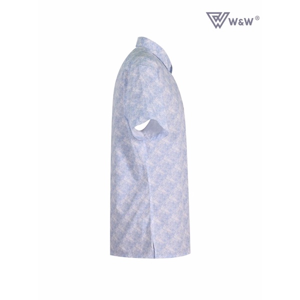 ÁO SƠ MI NGẮN TAY NAM W&W - WSS219B