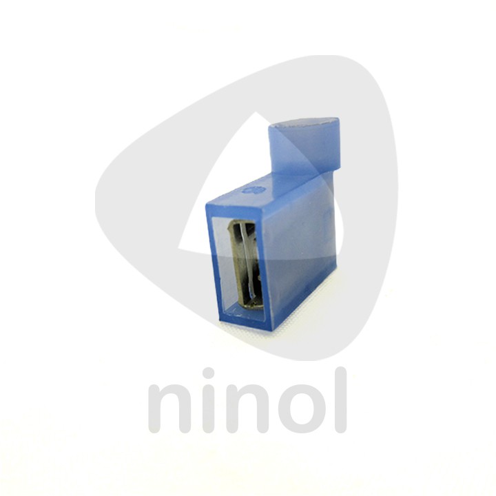 Đầu cos xanh hình lá cờ Gitta AWG16-14 bộ 10 cái