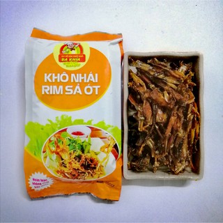 Khô nhái rim sả ớt ăn liền 75g Khô Ba Khía đậm vị miền tây NSX 25/3/2021