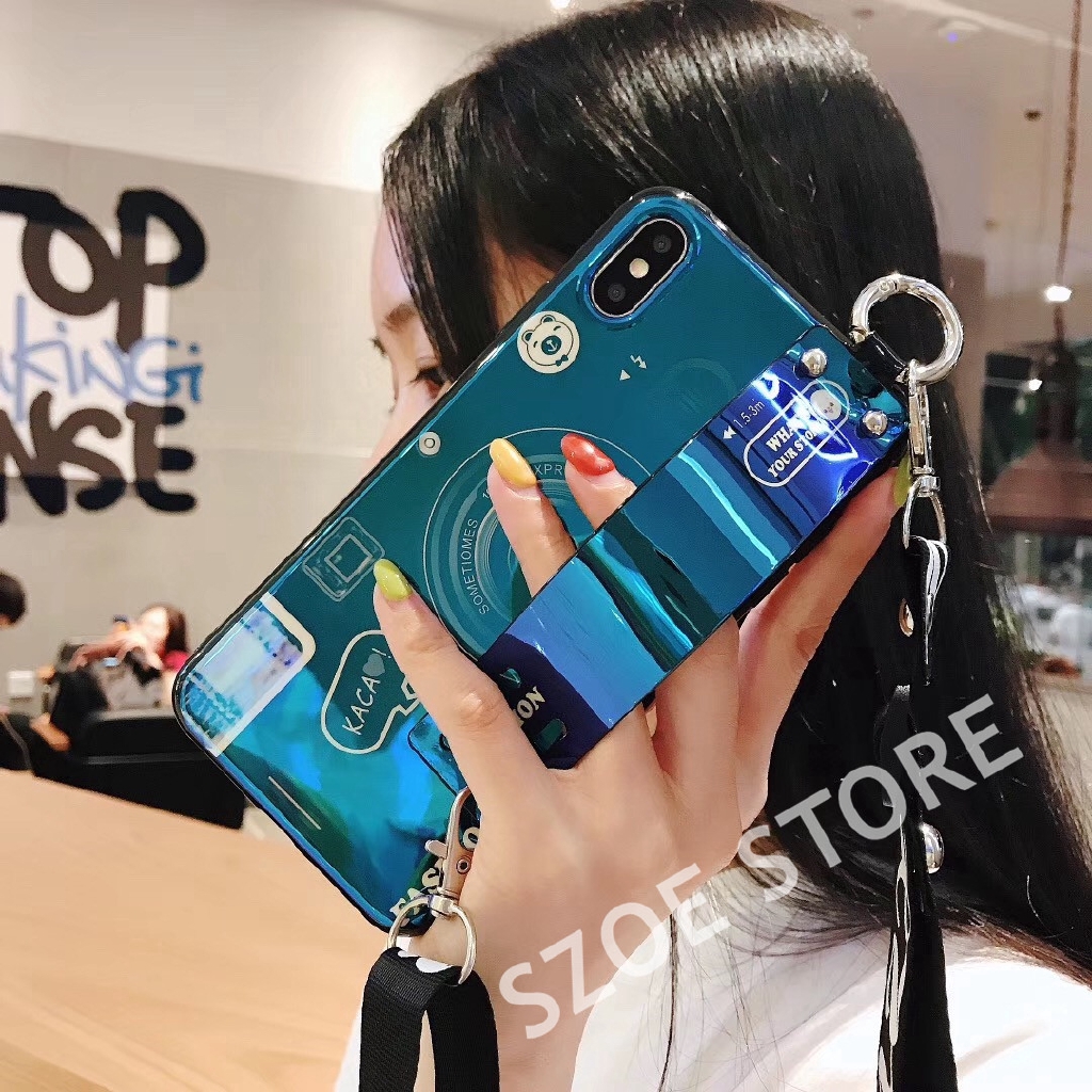 Ốp lưng hình máy ảnh 3D độc đáo cho điện thoại Samsung S10plus S10 S10e S9plus S7Edge Note9 Note8