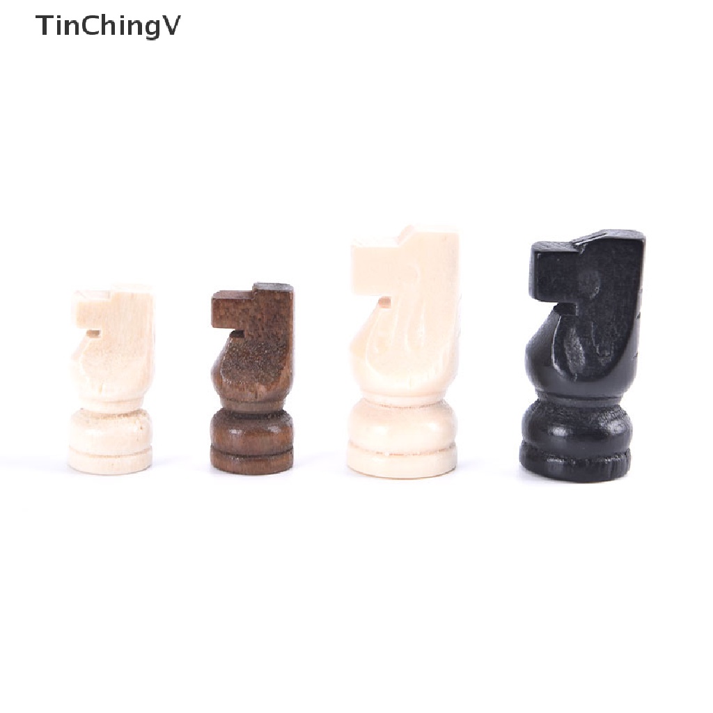 Bộ Cờ Vua Hoàn Chỉnh 32 Quân Cờ Vua Bằng Gỗ