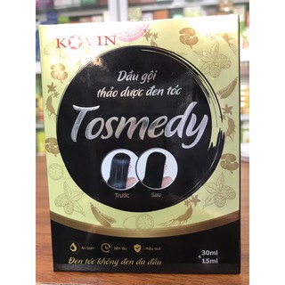 Tosmedy nhuộm đen tóc thảo dược