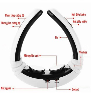 MÁY MASSAGE CỔ VAI GÁY 3D