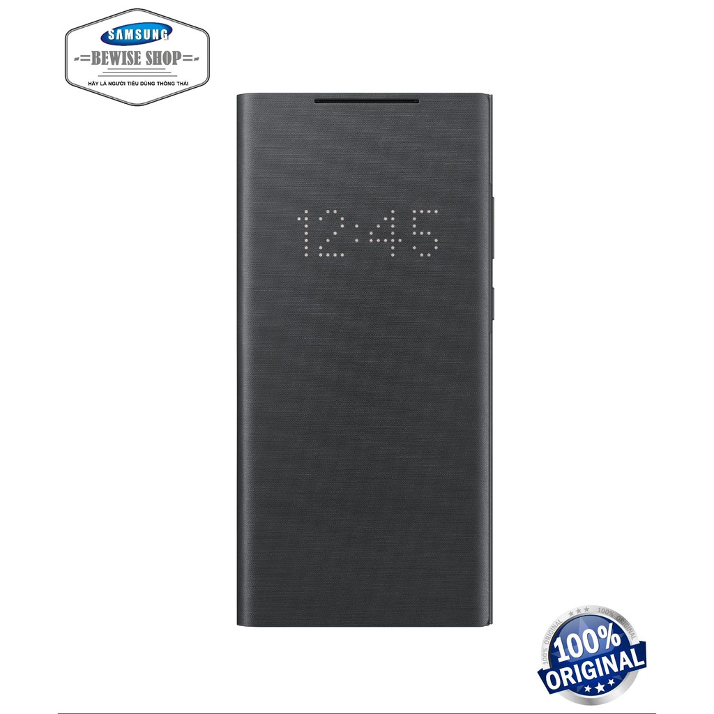 Bao da nắp gập Led View Samsung Note 20 - Hàng full box chính hãng