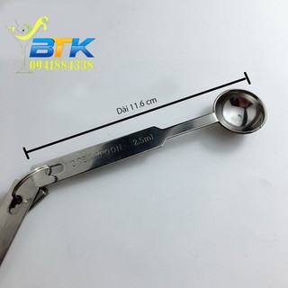 Bộ 4 Thìa Đong Inox