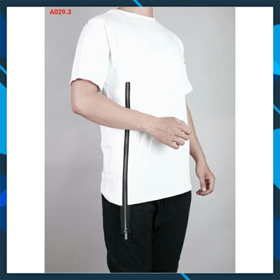 Áo Thun Khóa Zip 2 Mẫu Sang Chảnh