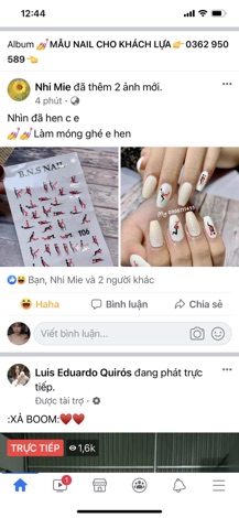 Sticker mất nết