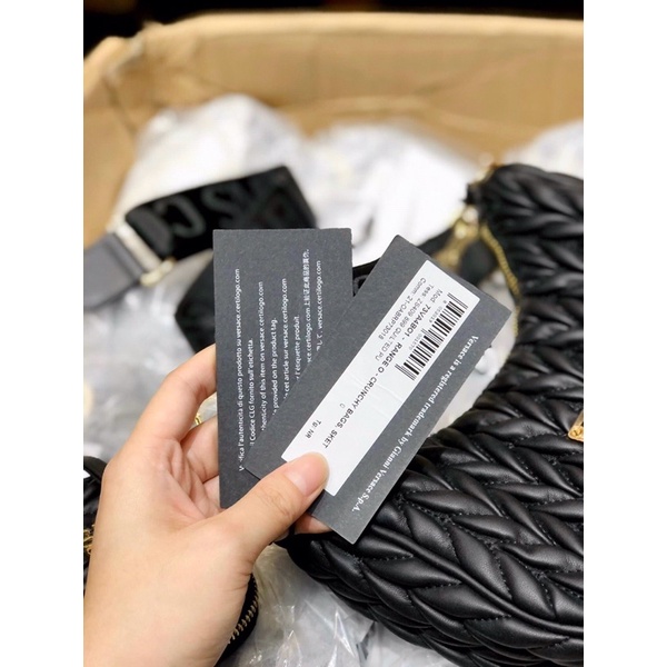 Túi Versace kèm ví kute