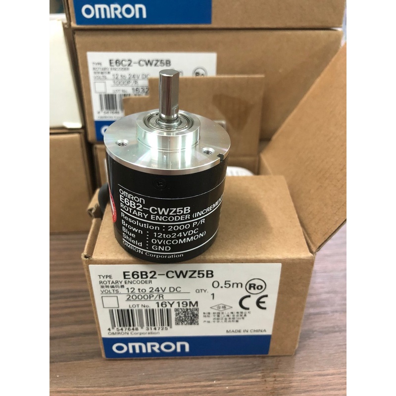 Bộ đếm E6B2-CWZ5B 2000P/R 0.5M