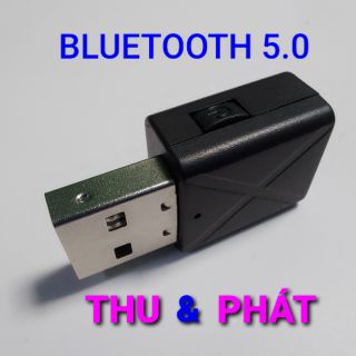 Thiết bị THU PHÁT Bluetooth 2 trong 1 nút nhấn chuyển chế độ