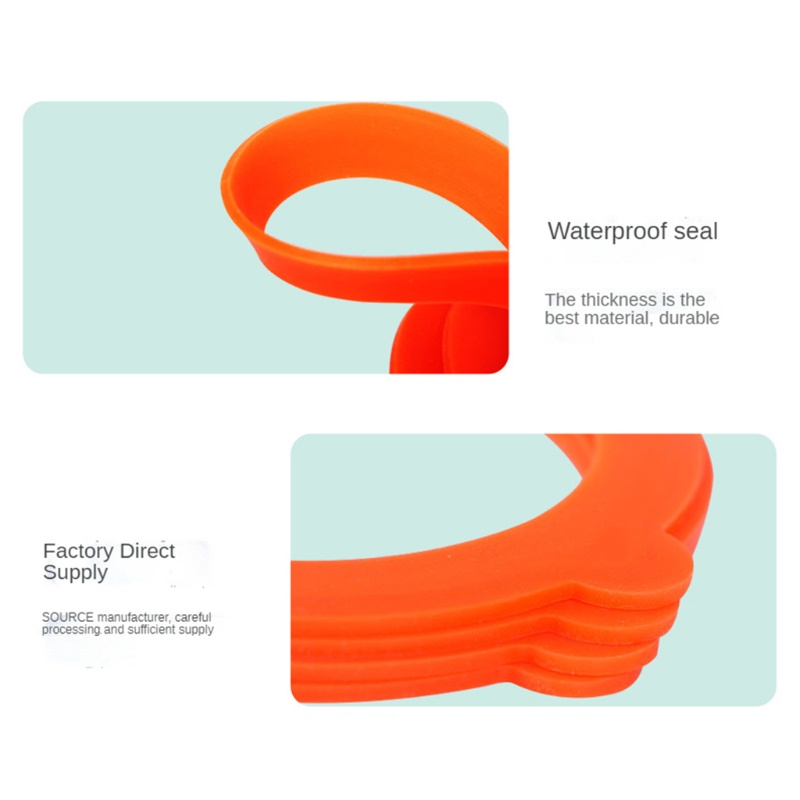 Bộ 20 Vòng Đệm Silicone Cho Hũ Đựng Gia Vị